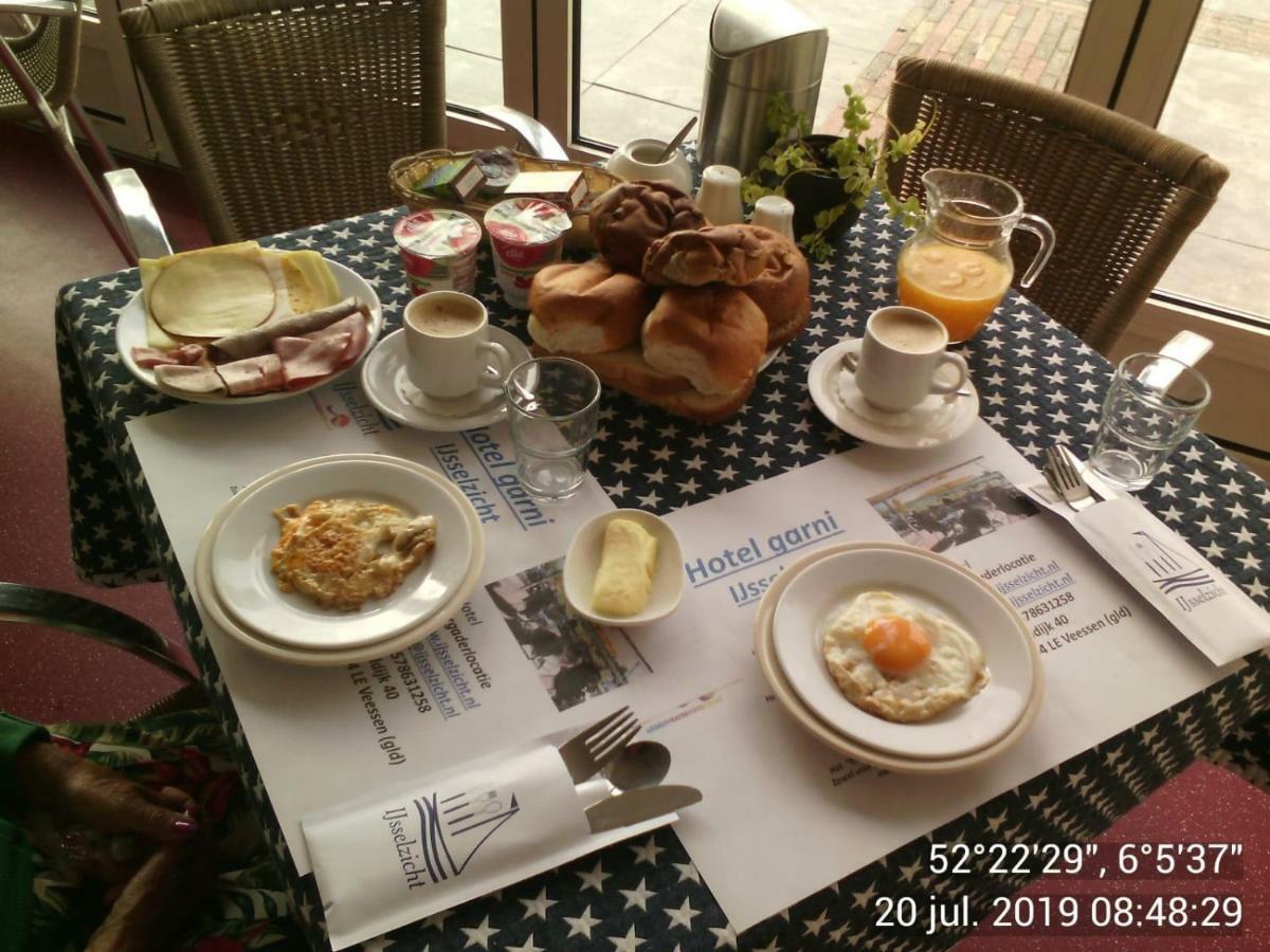 Hotel Garni Ijsselzicht Veessen ภายนอก รูปภาพ